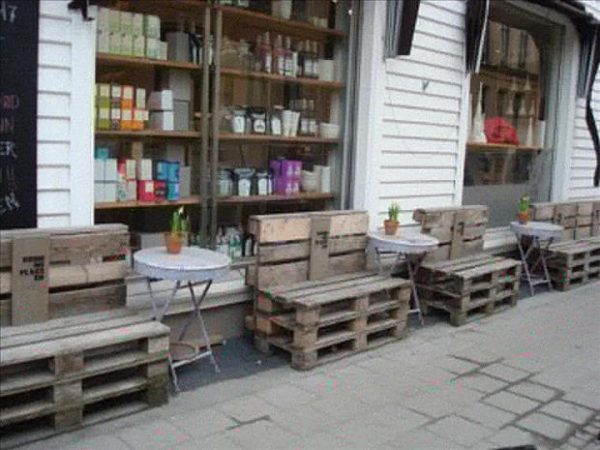 pallet-benches