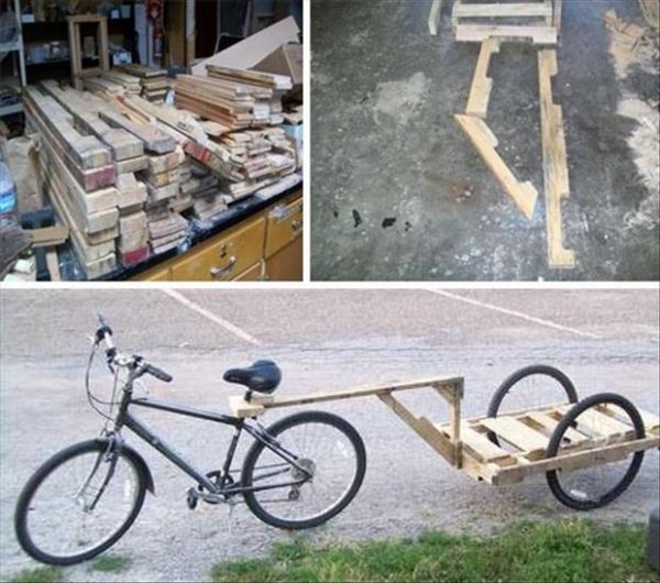 uses-for-old-pallets-bike-trailer